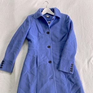 J. Crew car coat size 4